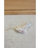 Vintage Handmade Sea Shell #1 Necklace Folk Art Costume Jewelry Maine - $27.56 CAD