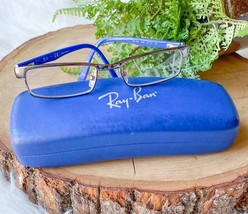 Ray-Ban RB 1032 4008 Silver Blue JR Prescription Eyeglasses Frames 45-15... - $22.88
