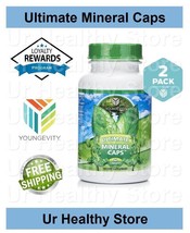 Ultimate Mineral Caps 64 capsules (2 PACK) Youngevity **LOYALTY REWARDS** - £78.66 GBP