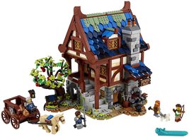 LEGO Ideas Medieval Blacksmith 21325 Building Kit; (2,164 Pieces) - $179.99