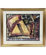 Matisse&#39;s tea kettle - Peter Josyph (New York) Abstract Acrylic Oil - $19,211.75 MXN