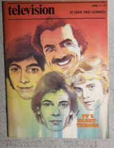 TV MAGAZINE St Louis (MO) Post-Dispatch April 11, 1982 Tom Sellick, Baio... - $15.83