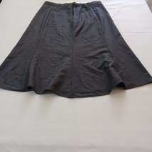 Southern Lady A-Line Women's Gray Skirt Rear Zipper Size 16 Measured Waist 17 image 10