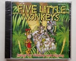 Five Little Monkeys (CD, 1999, Kimbo Educational) - $14.84