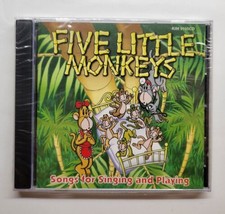Five Little Monkeys (CD, 1999, Kimbo Educational) - £11.86 GBP