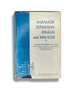 Major Messages Of Minor Prophets Habakkuk Zephaniah Haggai Malachi Feinb... - £14.88 GBP