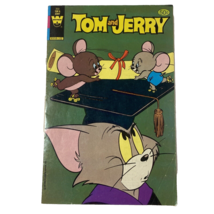 Vintage Whitman Tom and Jerry Comic #333 - 1980&#39;s - $15.00