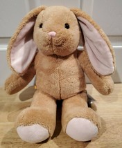 15&quot; Build-A-Bear Workshop BABW Plush Light Brown Bunny Rabbit - £10.69 GBP