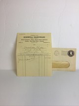 1951 BOSWELL  Hardware Co, FARMINGTON , MO. Statement and  Envelope, Jul... - $19.60