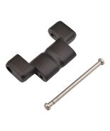 Luminox 3050 Watch Band Strap Link 23mm Black Polymer Carbon 3800 3080 - $24.95