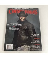 Cowboys &amp; Indians Cole Hauser Yellowstone Magazine November December 2021 - $461.25 MXN