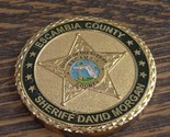 Escambia County Sheriffs Office Florida Challenge Coin #138W - $34.64
