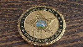 Escambia County Sheriffs Office Florida Challenge Coin #138W - £27.21 GBP