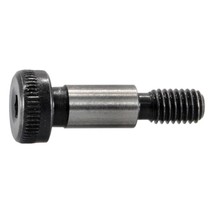 5mm-0.8 x 6mm x 26mm x 12mm Hex Socket Shoulder Screws (5 pcs.) - £10.04 GBP