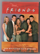 Friends Best of DVD Part 3 &amp; 4 Top 10 Fan Favorites 2 DVD set  - £7.78 GBP