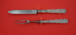 Saint Cloud by Gorham Sterling Silver Roast Carving Set 2-Piece knife 12... - $9,458.90 MXN