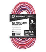 Southwire Heavy Duty Extension Cord, 50Ft, 12 Gauge, 3 Conductor, Outdoo... - $61.55