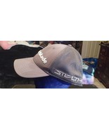 Taylor Made TP5 Stealth 2 Gray Cap Hat One Size L / XL Polyester Spandex - $280.36 MXN