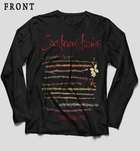 Cocteau Twins - Twinlights-Black T-shirt Long Sleeve(sizes:S to 5XL) - £14.61 GBP