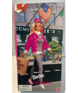 Bloomingdales Barbie Doll Mattel 1996 Big Brown Bag and Credit Card Vintage - £11.12 GBP