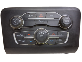 15 16 Dodge charger heater AC control with park assist P56054674AB - $39.59