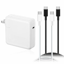87W Type C Power Adapter 2016 2017 2018 2019 Macbook Pro 15 Battery Charger - £50.31 GBP