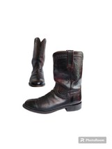 Lucheese 2000 Men boots T001202 Cherry Cordovan(?) Roper Cowboy Boots 9EE - $143.55