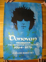 Donovan Poster Troubadour Il Definitive Raccolta - £73.66 GBP