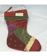 Rauch Christmas Stocking  17&quot;  Xmas NEW W/TAG - $16.65