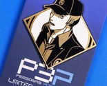 Persona 3 Portable FES Reload Junpei Iori Limited Edition Enamel Pin Figure - £8.09 GBP