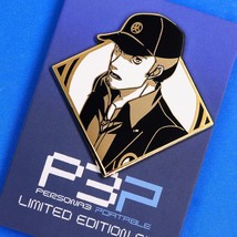 Persona 3 Portable FES Reload Junpei Iori Limited Edition Enamel Pin Figure - £9.42 GBP