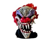 Vintage 1983 Be Something Studio Halloween Scary Clown Mask B.Y B.Y  - $35.63