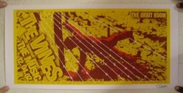 The Vines Poster with Music 12-04-02 Signed Screen Print-
show original ... - $89.64