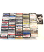 Lot of 120 Vintage 70s 80s Rock Pop Cassette Tapes - Van Halen Aerosmith... - $98.99