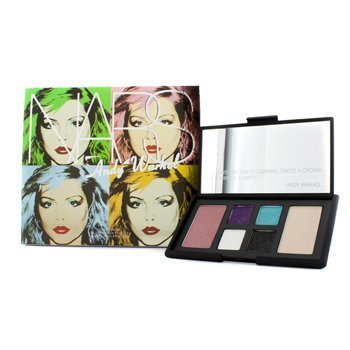 Andy Warhol Collection Debbie Harry Eye And Cheek Palette (4x Eyeshadows 2x Blus - $35.63