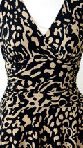 JONES NEW YORK HALTER Dress Animal Print Size S - $31.35