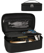 Barber Tool Bag, Hair Clipper Bag Hair Cutting Scissors Storage Bag Shav... - $13.70