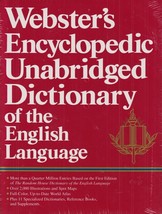 Webster&#39;s Encyclopedic Unabridged Dictionary of the English Language (RARE) - £35.36 GBP