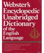 Webster&#39;s Encyclopedic Unabridged Dictionary of the English Language (RARE) - £35.46 GBP