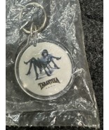 Tarantula Azul Round Acrylic Keyring I BITE HARD New - $10.40