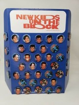 Vintage 1989 New Kids On The Block NKOTB 40 Pinback Button Display New Old Stock - £13.31 GBP
