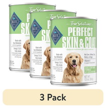 (3 pack) True Solutions Skin &amp; Coat Care Wet Dog Food, 12.5-oz. Can - $15.14