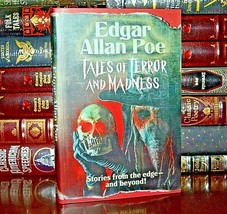 New Edgar Allan Poe Tales of Terror Madness Usher Tell-Tale Heart Hardcover - £10.60 GBP