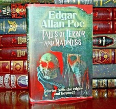 New Edgar Allan Poe Tales of Terror Madness Usher Tell-Tale Heart Hardcover - £10.52 GBP