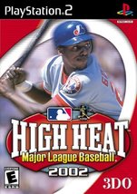 High Heat Baseball 2002 [video game] - £5.52 GBP