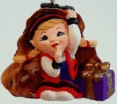 Twas the Night Before…Curius the Elf 2001 Hallmark Ornament PR2318 - £12.01 GBP