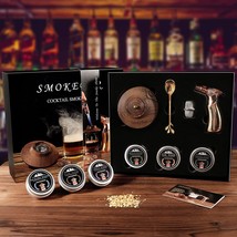 Cocktail Smoker Kit Including Torch And Six Flavors Of Wood Smoker, No B... - £51.95 GBP