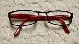 Armani Exchange Ax Black Red 54[]17 140-Frames Only- - £20.04 GBP