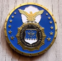 United States Air Force Security Forces Challenge Coin - £11.86 GBP