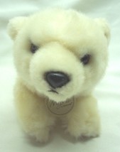 Aurora Miyoni Soft Polar Bear 8&quot; Plush Stuffed Animal Toy - £11.68 GBP